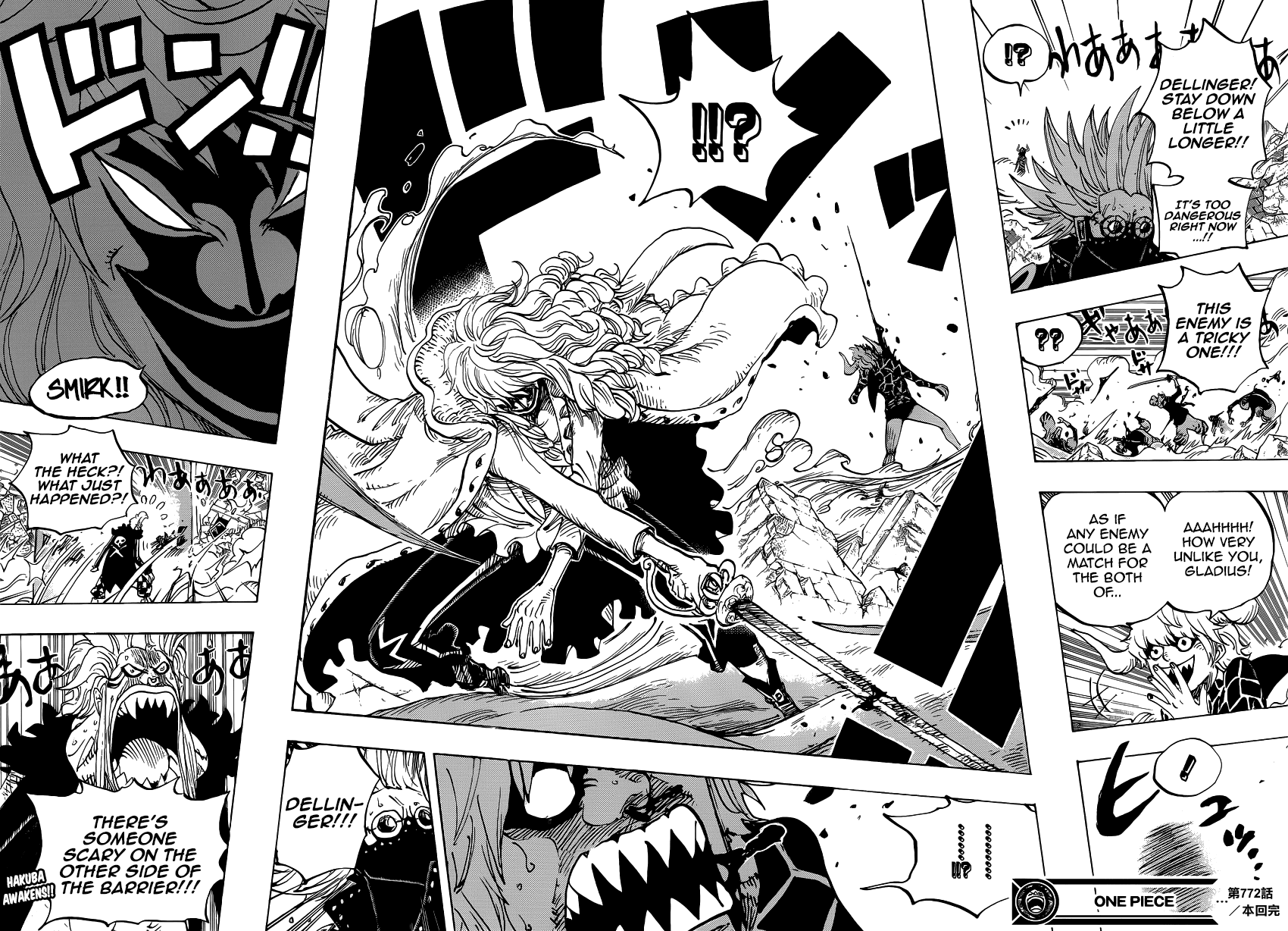 One Piece, Chapter 772 image 16